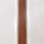BROWN IVORY color swatch for Contrast Trim V-Neck Dress