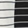 WHITE & BLACK color swatch for 2 Pk Striped Cami Tops