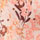 BEIGE & BROWN color swatch for Floral Tie Neck Blouse