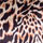 BEIGE & BLACK color swatch for Animal Print Short Sleeve Top