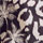 IVORY & BLACK color swatch for Animal Print Short Sleeve Top