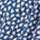 BLUE & WHITE color swatch for Loose Cut Shoulder Tie Detail Top