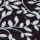 IVORY & BLACK color swatch for Printed Wrap Look Top