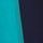 TURQUOISE & NAVY color swatch for 2 Pk Round Neckline Tops