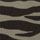 KHAKI & BLACK color swatch for Zebra Print 3/4 Sleeve Top