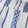 BLUE & WHITE color swatch for Sleeveless Wrap Dress
