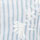 BLUE IVORY color swatch for Embroidered Button Down Blouse