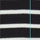 BLACK & WHITE color swatch for Striped Button Detail Sweater