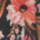 BLACK PRINTED color swatch for Floral Crop Top, Flowy Floral Print Shorts