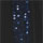 BLACK & BLUE color swatch for Sequin Trim Wide Leg Pants