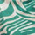 GREEN PRINTED color swatch for Ruched Slit Midi Skirt