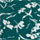 TEAL & WHITE color swatch for Ruched Slit Midi Skirt