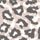 BEIGE & BLACK color swatch for Leopard Print Shorts