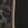 BLACK LEOPARD color swatch for Leopard Detail Zip Up Booties