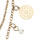 GOLD color swatch for Pearl Pendant Anklet