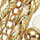 GOLD color swatch for 3 Piece Anklet Set
