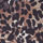 BROWN & BLACK color swatch for Leopard Print Tote Bag
