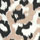 LEOPARD BLACK color swatch for Leopard Print Lounge Shorts