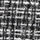 BLACK & WHITE color swatch for Tweed Crossbody Bag
