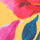 YELLOW MULTI color swatch for Floral Underwire Bikini Top, Print High Waisted Bikini Bottom