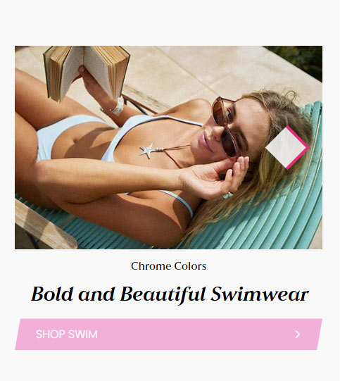 LSCN vacation swimwear