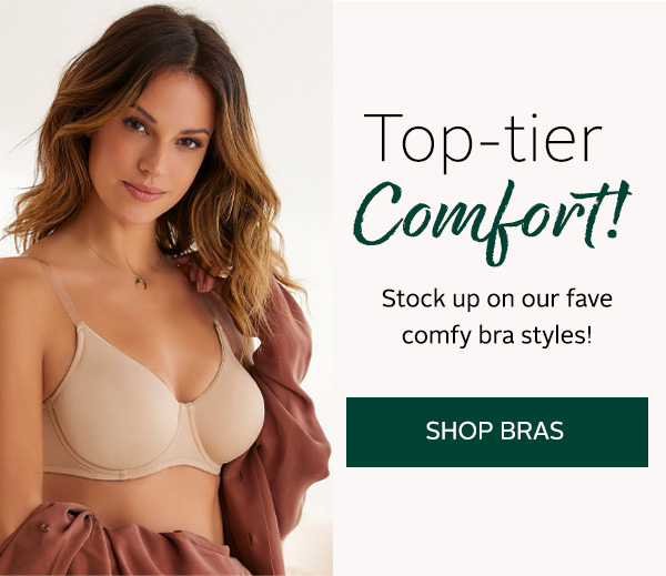 Find the perfect dress for every occasion that compliments your figure. Shop short summer dresses, cute midi dresses, flowy maxi dresses, and more at LASCANA. Top-tier Comfort! Stock up on our fave comfy bra styles! SHOP BRAS 
