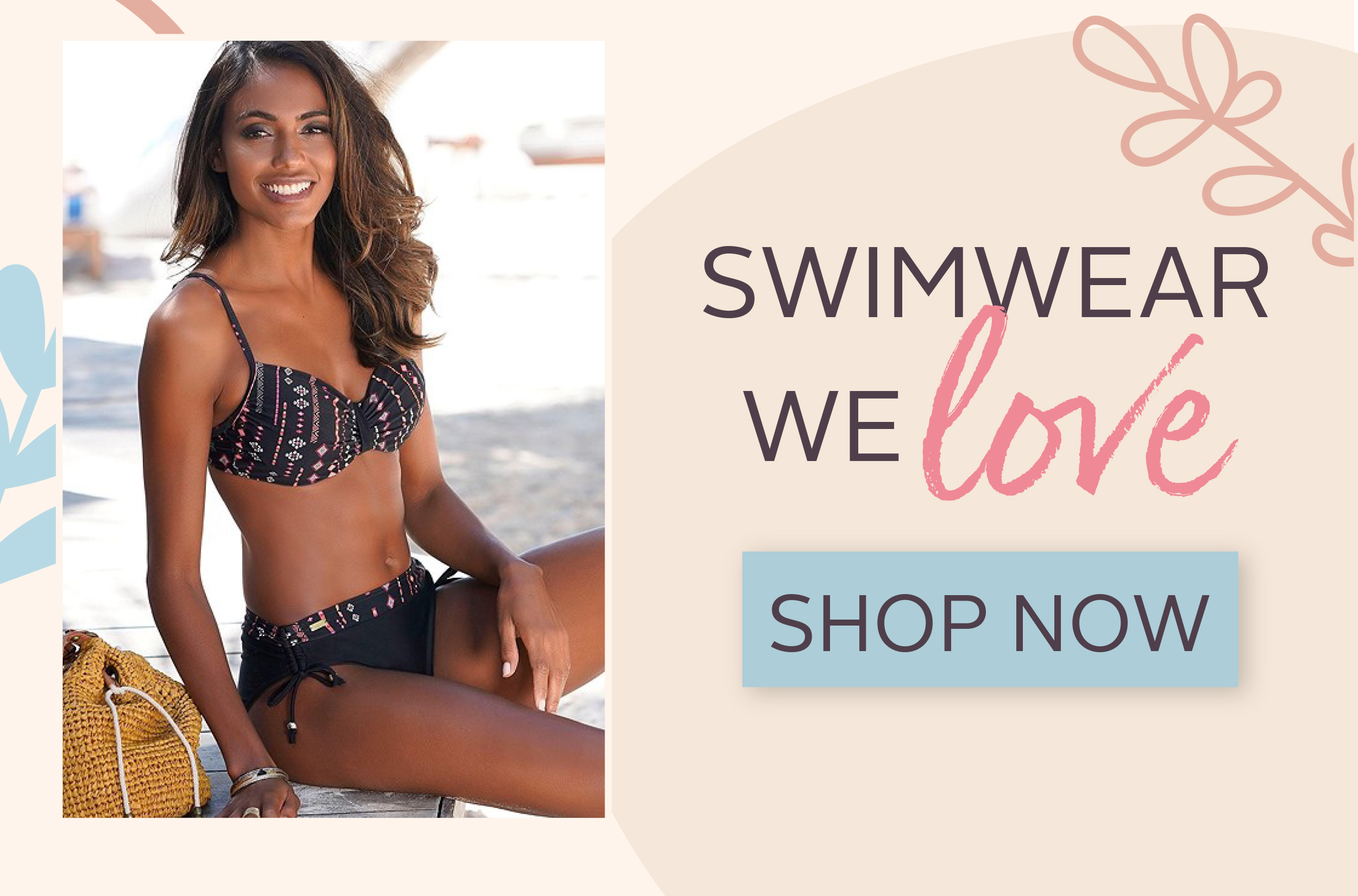 Swimwear for Women: Cute Bikinis, Tankinis & One-Piece Swimsuits SWIM EeR WE 